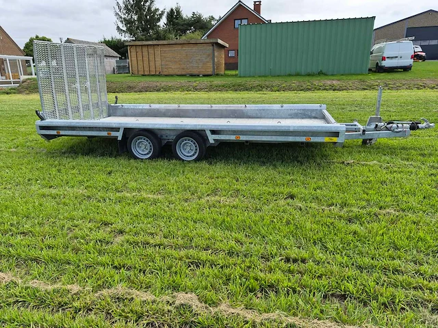 2025 hulco trailers terrax-2 trailer machinedrager - afbeelding 25 van  27