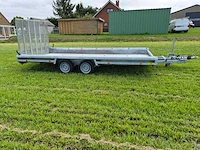 2025 hulco trailers terrax-2 trailer machinedrager - afbeelding 25 van  27