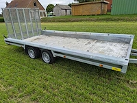 2025 hulco trailers terrax-2 trailer machinedrager - afbeelding 27 van  27