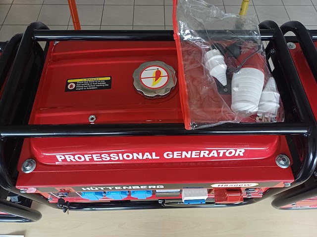 2025 huttenberg h8500w stroomgenerator - afbeelding 3 van  6