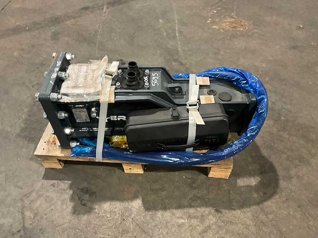 2025 hydraulic hammer heroe40 schieter - afbeelding 1 van  7