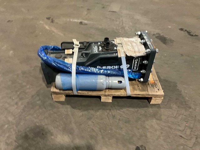 2025 hydraulic hammer heroe40 schieter - afbeelding 5 van  7
