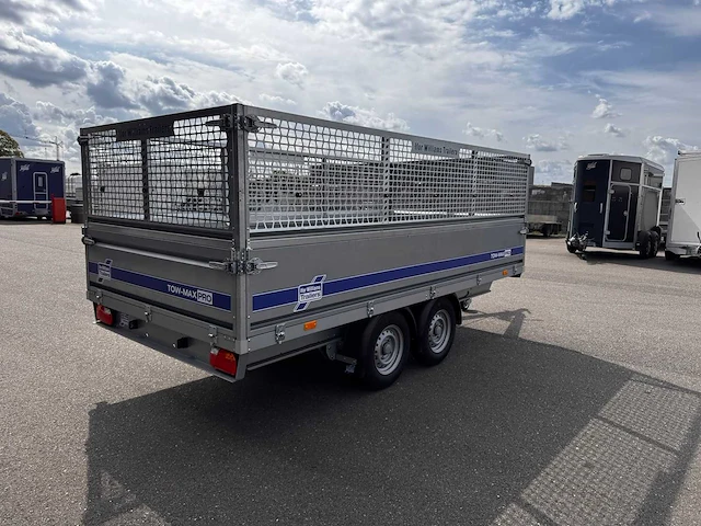2025 ifor williams trailers tm272-3617 tow max - plateauaanhangwagen - aanhangwagen - afbeelding 3 van  15
