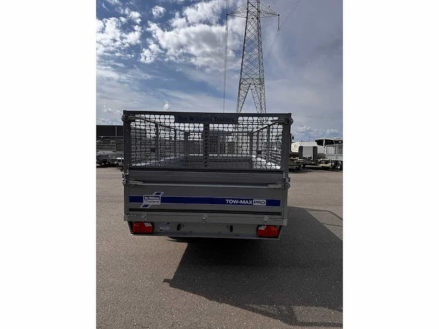 2025 ifor williams trailers tm272-3617 tow max - plateauaanhangwagen - aanhangwagen - afbeelding 4 van  15