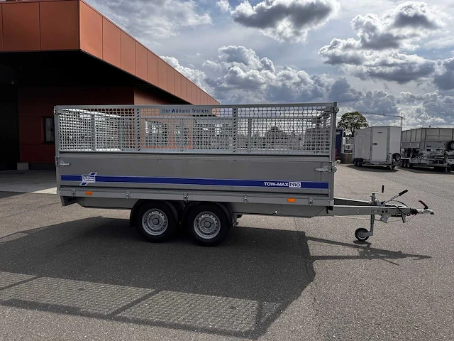 2025 ifor williams trailers tm272-3617 tow max - plateauaanhangwagen - aanhangwagen - afbeelding 9 van  14