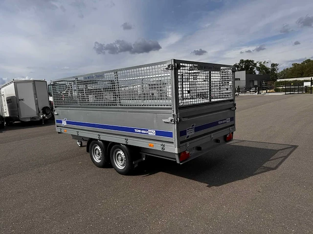 2025 ifor williams trailers tm272-3617 tow max - plateauaanhangwagen - aanhangwagen - afbeelding 12 van  14