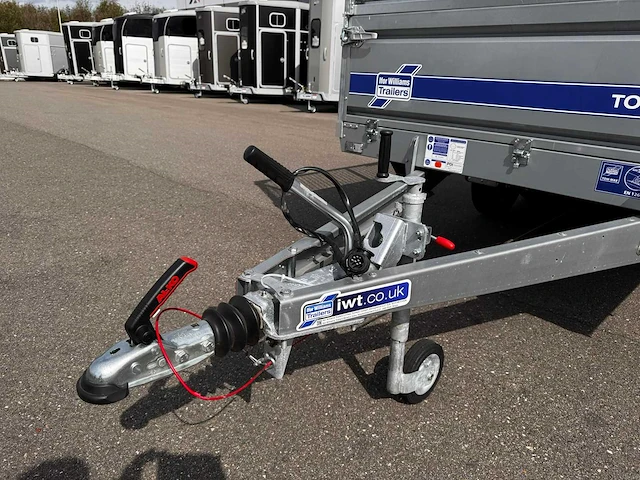 2025 ifor williams trailers tm272-3617 tow max - plateauaanhangwagen - aanhangwagen - afbeelding 13 van  14