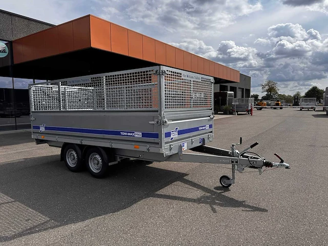 2025 ifor williams trailers tm272-3617 tow max - plateauaanhangwagen - aanhangwagen - afbeelding 15 van  15