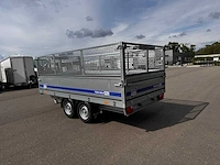 2025 ifor williams trailers tm272-3617 tow max - plateauaanhangwagen - aanhangwagen - afbeelding 11 van  15