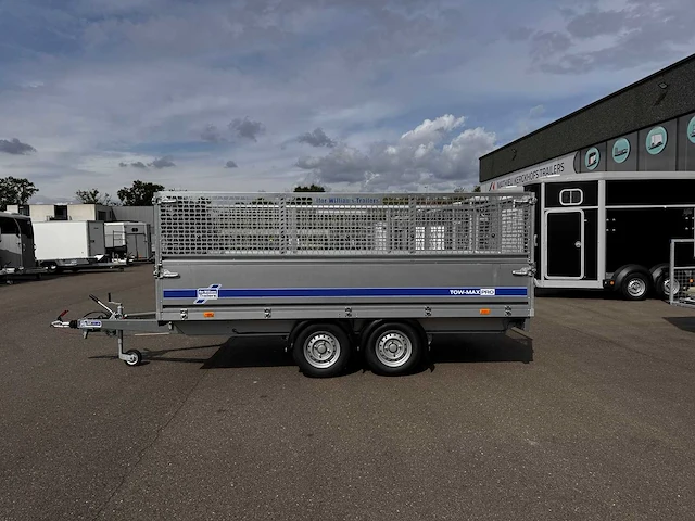 2025 ifor williams trailers tm272-3617 tow max - plateauaanhangwagen - aanhangwagen - afbeelding 12 van  15