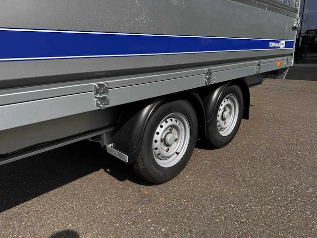 2025 ifor williams trailers tm272-3617 tow max - plateauaanhangwagen - aanhangwagen - afbeelding 14 van  15
