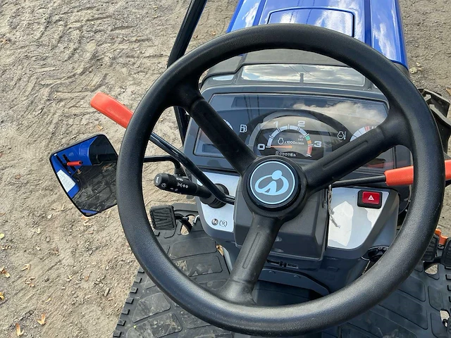 2025 iseki tm 3267e minitractor - afbeelding 7 van  21
