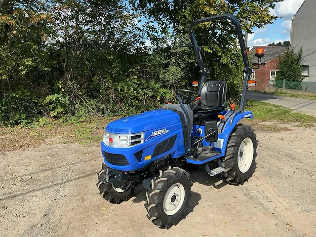 2025 iseki tm 3267e minitractor - afbeelding 1 van  21