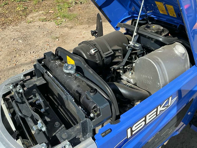 2025 iseki tm 3267e minitractor - afbeelding 13 van  21