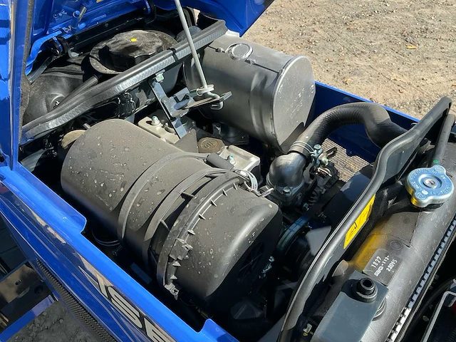 2025 iseki tm 3267e minitractor - afbeelding 14 van  21