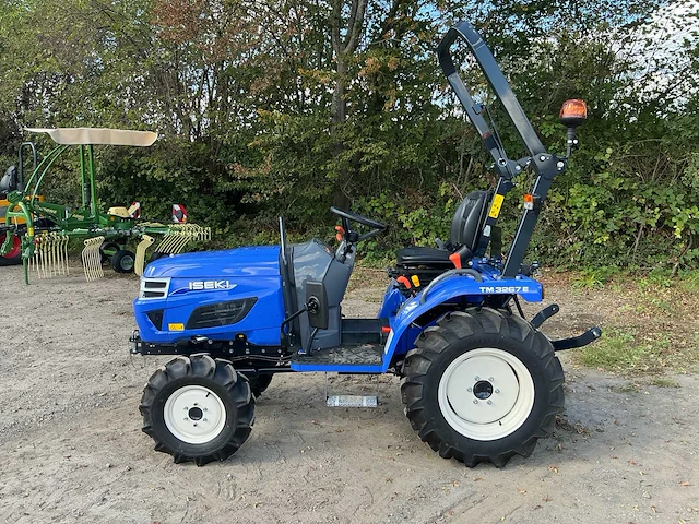 2025 iseki tm 3267e minitractor - afbeelding 12 van  21