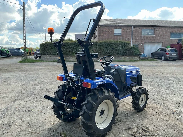 2025 iseki tm 3267e minitractor - afbeelding 17 van  21
