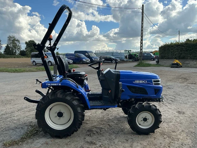 2025 iseki tm 3267e minitractor - afbeelding 18 van  21