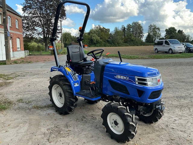 2025 iseki tm 3267e minitractor - afbeelding 19 van  21