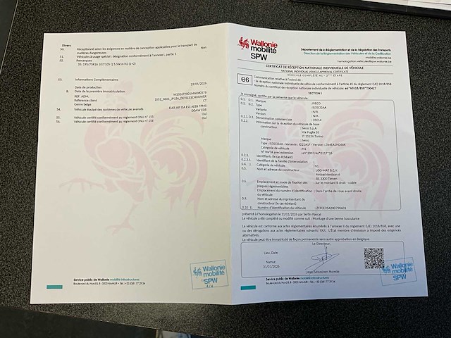 2025 iveco is35ci2aa kipper - afbeelding 42 van  51