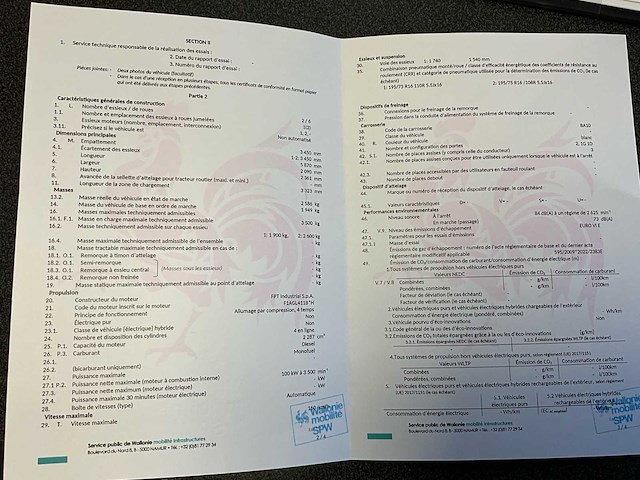 2025 iveco is35ci2aa kipper - afbeelding 43 van  51