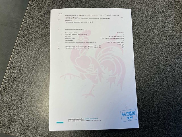 2025 iveco is35ci2aa kipper - afbeelding 45 van  49