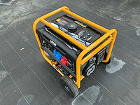 2025 jcb gnl8010pe stroomgenerator - afbeelding 1 van  6