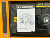 2025 jcb gnl8010pe stroomgenerator - afbeelding 6 van  6