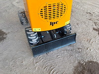 2025 jpc ht10 compacte bandengraafmachine - afbeelding 3 van  12