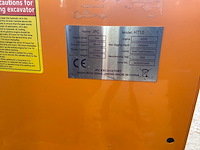 2025 jpc ht10 compacte bandengraafmachine - afbeelding 4 van  12