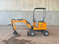 2025 jpc ht10 compacte bandengraafmachine - afbeelding 5 van  12
