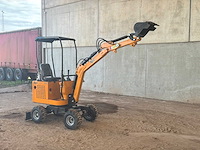 2025 jpc ht10 compacte bandengraafmachine - afbeelding 9 van  12