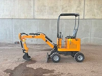 2025 jpc ht10 compacte bandengraafmachine - afbeelding 5 van  12