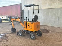 2025 jpc ht10 compacte bandengraafmachine - afbeelding 6 van  12