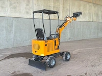 2025 jpc ht10 compacte bandengraafmachine - afbeelding 7 van  12