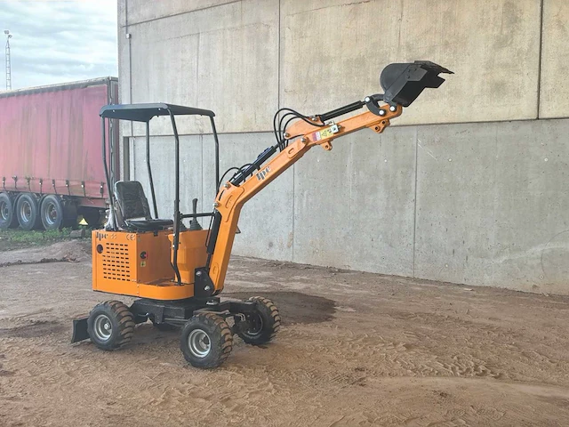2025 jpc ht10 compacte bandengraafmachine - afbeelding 9 van  12