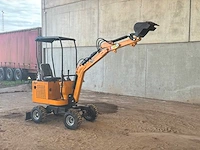 2025 jpc ht10 compacte bandengraafmachine - afbeelding 9 van  12