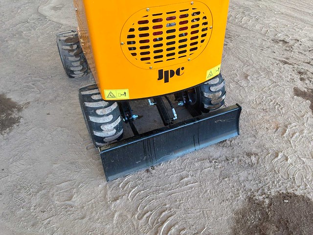 2025 jpc ht10 compacte bandengraafmachine - afbeelding 3 van  12