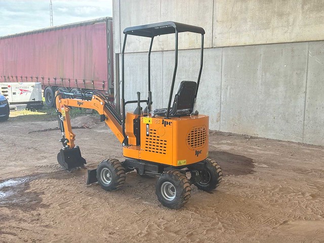 2025 jpc ht10 compacte bandengraafmachine - afbeelding 6 van  12