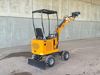 2025 jpc ht10 compacte bandengraafmachine - afbeelding 7 van  12