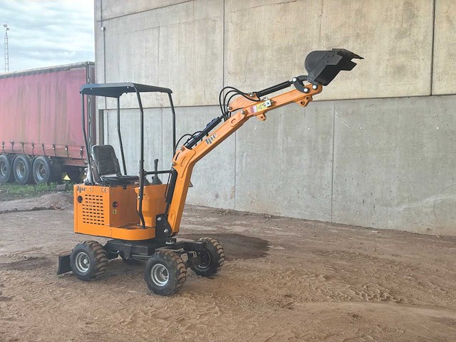 2025 jpc ht10 compacte bandengraafmachine - afbeelding 9 van  12