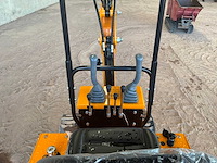 2025 jpc ht10 compacte bandengraafmachine - afbeelding 10 van  12