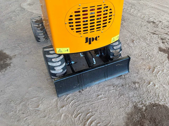 2025 jpc ht10 compacte bandengraafmachine - afbeelding 3 van  12