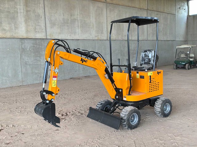2025 jpc ht10 minigraafmachine - afbeelding 1 van  14