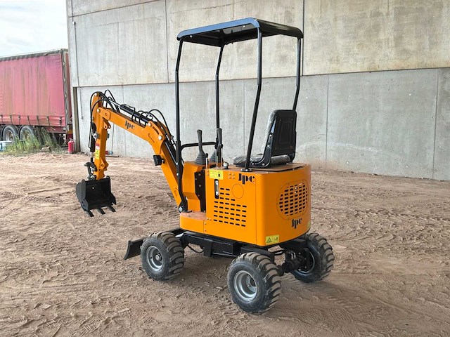 2025 jpc ht10 minigraafmachine - afbeelding 8 van  14