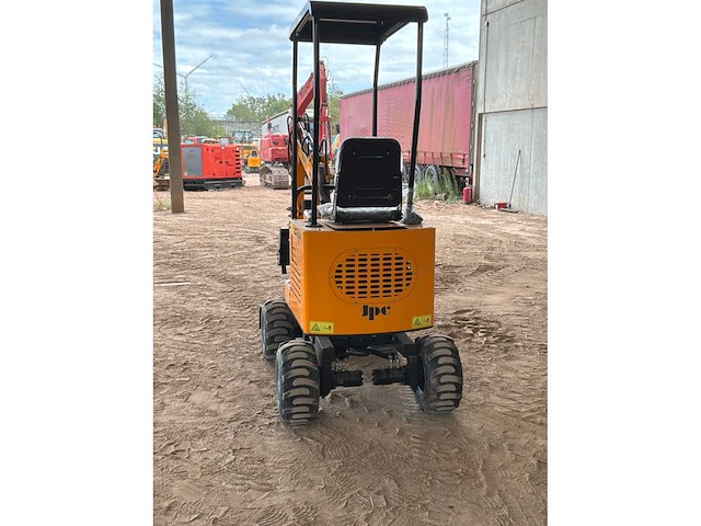 2025 jpc ht10 minigraafmachine - afbeelding 9 van  14