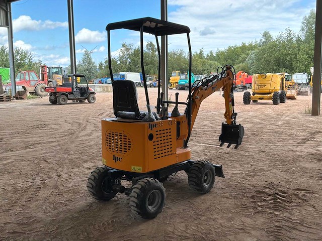 2025 jpc ht10 minigraafmachine - afbeelding 10 van  14