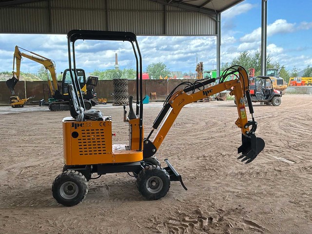 2025 jpc ht10 minigraafmachine - afbeelding 11 van  14