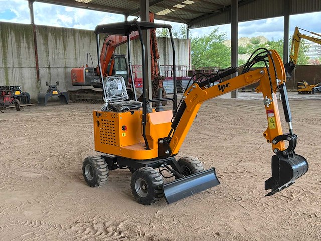 2025 jpc ht10 minigraafmachine - afbeelding 12 van  14
