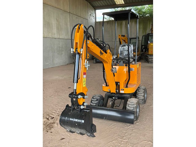 2025 jpc ht10 minigraafmachine - afbeelding 13 van  14